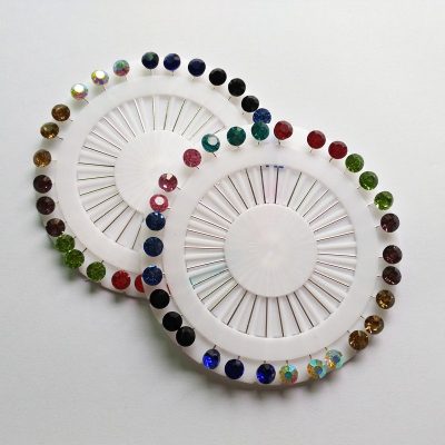 Assorted Contemporary Hijab Pins (Set of 5)